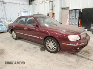 2005 Hyundai XG with VIN KMHFU45E25A399260, listed as a Copart auction lot 89291165 with 102,970 mi miles and Salvage Title. Bid and sale history available at carsss.com. Image 4.