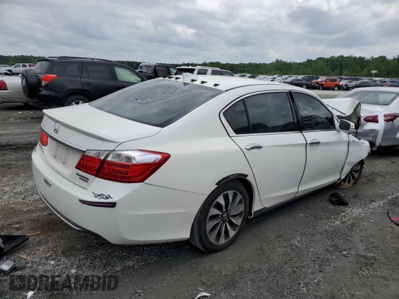2014 Honda Accord Touring z VIN 1HGCR6F77EA009646, wystawiony jako Copart lot #54569295 z przebiegiem 155 884 mil mil oraz Szkoda całkowita • Salvage title. Historia ofert i sprzedaży dostępna na DreamBid. Obrazek 3.