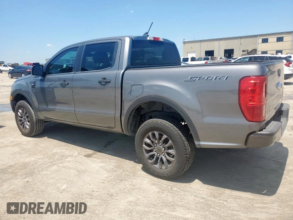 2021 Ford Ranger XL z VIN 1FTER4EHXMLD71432, wystawiony jako Copart lot #59024975 z przebiegiem 38 332 mil mil oraz Szkoda całkowita • Salvage title. Historia ofert i sprzedaży dostępna na DreamBid. Obrazek 2.