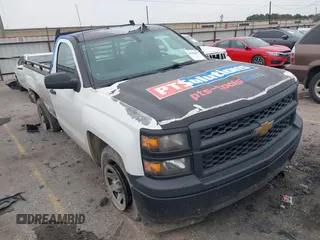 2015 Chevrolet Silverado 1500 Work Truck with VIN 1GCNCPEH5FZ374287, listed as a IAAI auction lot 41580057 with 230,571 mi miles and . Bid and sale history available at DreamBid. Image 1.