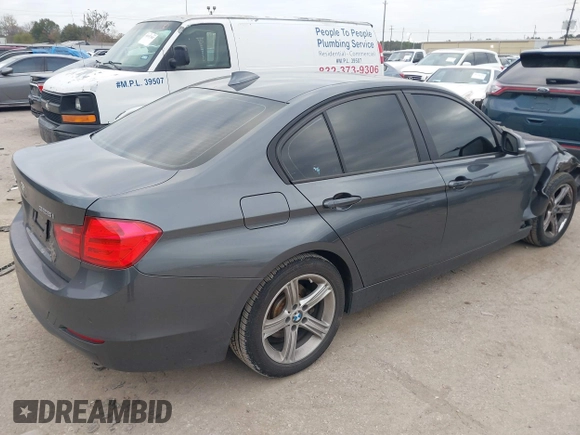 2015 BMW 3 Series 328i xDrive with VIN WBA3B5C56FF959868, listed as a IAAI auction lot 41219776 with 84,139 mi miles and . Bid and sale history available at DreamBid. Image 4.