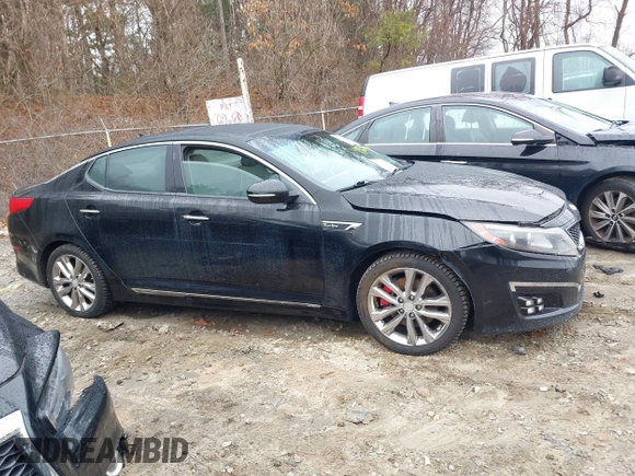 2014 Kia Optima SXL Turbo with VIN 5XXGR4A68EG283865, listed as a IAAI auction lot 41838408 with 178,582 mi miles and . Bid and sale history available at DreamBid. Image 14.
