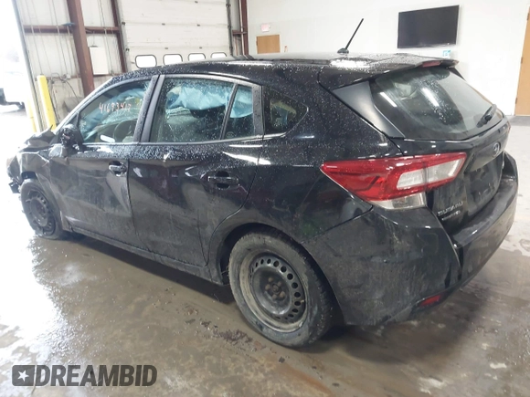 2019 Subaru Impreza with VIN 4S3GTAA69K3763120, listed as a IAAI auction lot 41693417 with 68,026 mi miles and . Bid and sale history available at DreamBid. Image 3.