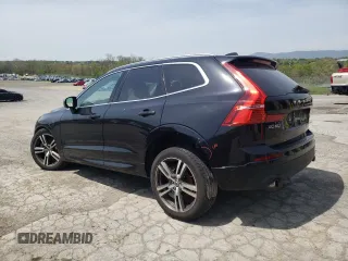 2018 Volvo XC60 Momentum with VIN LYVA22RKXJB074139, listed as a Copart auction lot 49112525 with 70,040 mi miles and Salvage title. Bid and sale history available at DreamBid. Image 2.