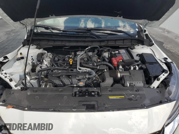2025 Nissan Altima SV with VIN 1N4BL4DV6SN318665, listed as a Copart auction lot 52883365 with 6,284 mi miles and Non Repairable. Bid and sale history available at DreamBid. Image 11.