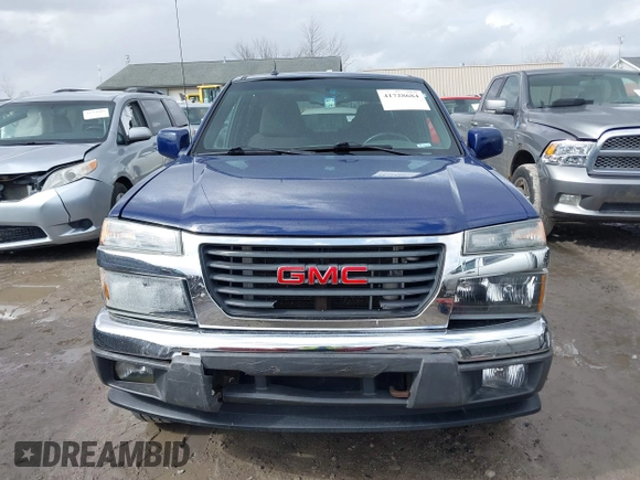 2012 GMC Canyon SLE1 with VIN 1GTH6MFEXC8122298, listed as a IAAI auction lot 41728684 with 185,147 mi miles. Bid and sale history available at carsss.com. Image 12.