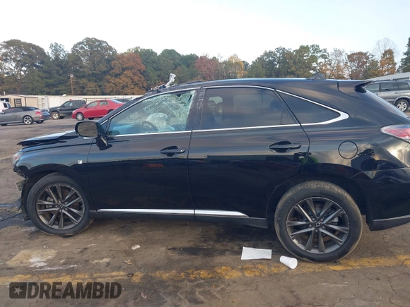 2015 Lexus RX 350 with VIN 2T2BK1BA7FC322613, listed as a IAAI auction lot 40845044 with 75,000 mi miles and . Bid and sale history available at DreamBid. Image 13.