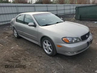 2004 Infiniti I35 with VIN JNKDA31A94T202197, listed as a Copart auction lot 54181925 with 75,480 mi miles and Salvage Title. Bid and sale history available at carsss.com. Image 4.