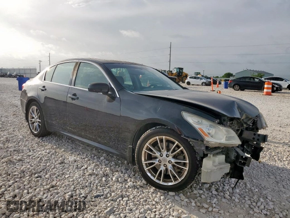 2008 Infiniti G35 Journey z VIN JNKBV61E08M219163, wystawiony jako Copart lot #60111055 z przebiegiem 72 496 mil mil oraz Szkoda całkowita • Salvage title. Historia ofert i sprzedaży dostępna na DreamBid. Obrazek 4.