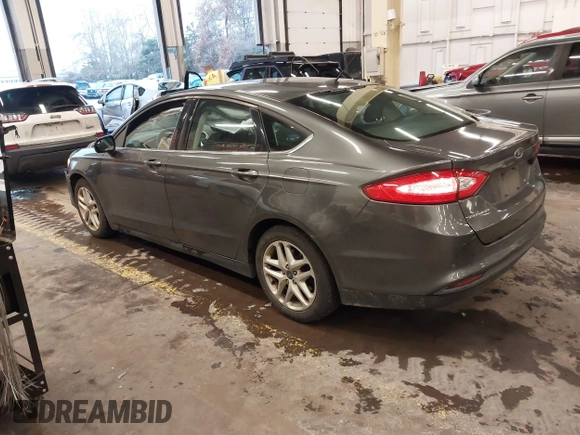 2015 Ford Fusion SE with VIN 1FA6P0H7XF5124074, listed as a IAAI auction lot 41658822 with 127,886 mi miles and . Bid and sale history available at carsss.com. Image 3.