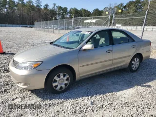 2003 Toyota Camry LE with VIN 4T1BE32K73U221744, listed as a Copart auction lot 50064175 with 218,325 mi miles and Clean Title. Bid and sale history available at DreamBid. Image 1.