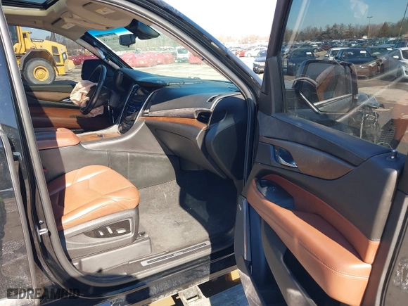 2017 Cadillac Escalade Premium Luxury with VIN 1GYS4CKJXHR133970, listed as a IAAI auction lot 41666038 with 100,269 mi miles. Bid and sale history available at carsss.com. Image 5.