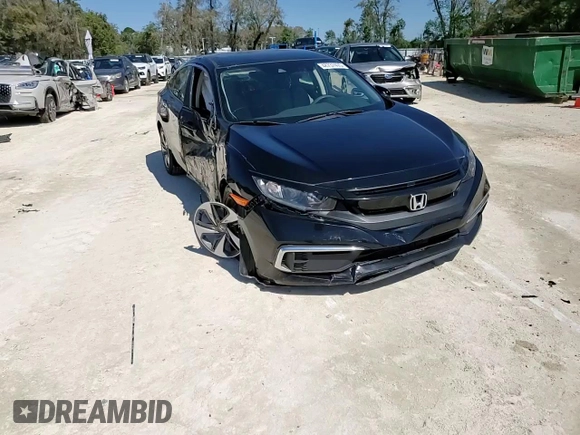 2019 Honda Civic Sedan LX with VIN 19XFC2F67KE045391, listed as a Copart auction lot 48737495 with 85,472 mi miles and Non Repairable. Bid and sale history available at carsss.com. Image 14.