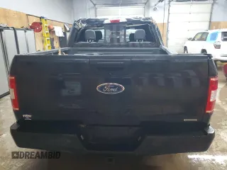 2019 Ford F-150 XL с VIN 1FTEW1EP8KFB22895, выставлен на аукционе Copart как лот 54228595 с пробегом 128 905 миль миль и Чистый • Clean title. История ставок и продаж доступна на DreamBid. Изображение 6.