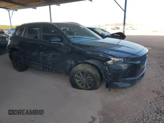 2024 Mazda CX-50 S Premium with VIN 7MMVABDM5RN211173, listed as a Copart auction lot 47625005 with 11,428 mi miles and Salvage Title. Bid and sale history available at DreamBid. Image 4.