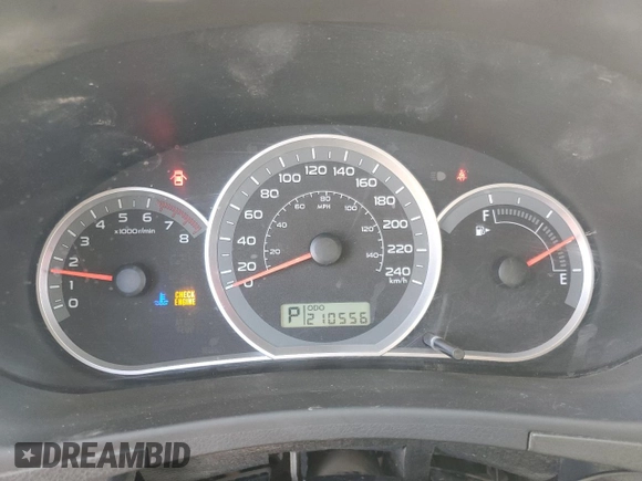 2008 Subaru Impreza i с VIN JF1GH61658H817934, выставлен на аукционе Copart как лот 55954425 с пробегом 210 556 миль миль и Чистый • Clean title. История ставок и продаж доступна на DreamBid. Изображение 9.