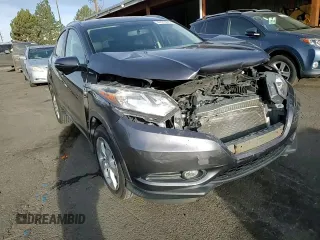 2016 Honda HR-V EX-L w/Navi with VIN 3CZRU6H72GM718666, listed as a Copart auction lot 49876295 with 56,276 mi miles and Salvage Title. Bid and sale history available at carsss.com. Image 12.