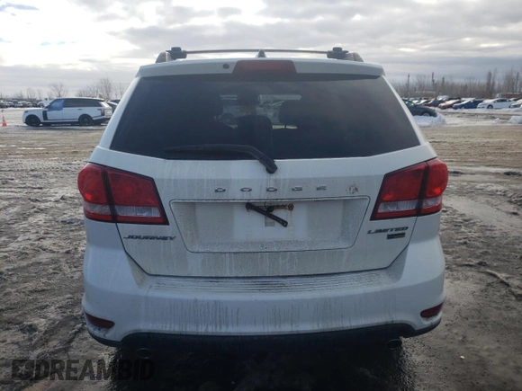 2015 Dodge Journey SXT with VIN 3C4PDCCGXFT681079, listed as a Copart auction lot 46429805 with 104,767 mi miles and Salvage title. Bid and sale history available at DreamBid. Image 6.