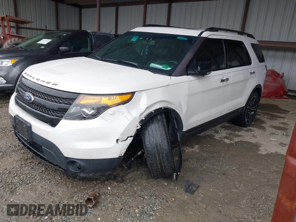 2014 Ford Explorer Sport with VIN 1FM5K8GT8EGA73514, listed as a IAAI auction lot 41976301 with 201,615 mi miles and . Bid and sale history available at DreamBid. Image 2.