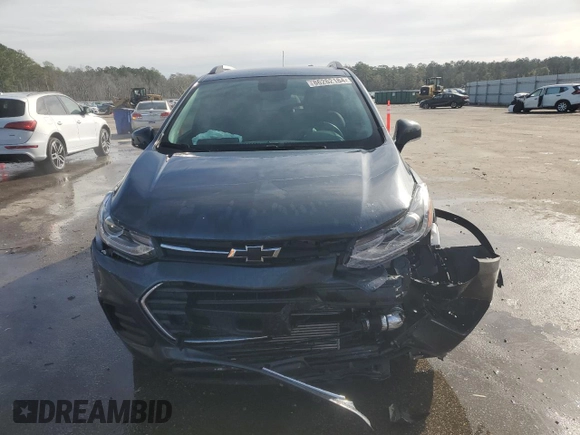 2022 Chevrolet Trax LT with VIN KL7CJPSM5NB565811, listed as a Copart auction lot 86262184 with 19,148 mi miles and Salvage Title. Bid and sale history available at carsss.com. Image 5.