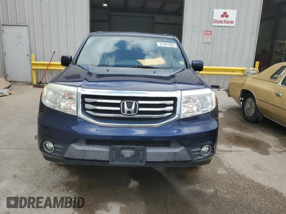 2014 Honda Pilot EX-L with VIN 5FNYF3H50EB018686, listed as a Copart auction lot 51441595 with 84,282 mi miles and Salvage Title. Bid and sale history available at DreamBid. Image 5.