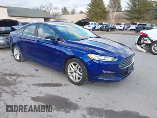 2016 Ford Fusion SE with VIN 3FA6P0H72GR294055, listed as a IAAI auction lot 41225455 with 140,388 mi miles. Bid and sale history available at carsss.com. Image 1.