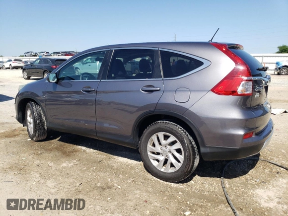 2015 Honda CR-V EX with VIN 2HKRM4H57FH675276, listed as a Copart auction lot 53112935 with 78,048 mi miles and Salvage Title. Bid and sale history available at DreamBid. Image 2.