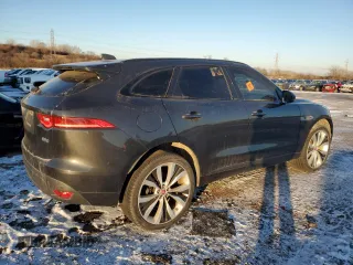 2017 Jaguar F-Pace 20d R-Sport with VIN SADCL2BN0HA088311, listed as a Copart auction lot 89003185 with Not Provided miles and Clean Title. Bid and sale history available at DreamBid. Image 3.