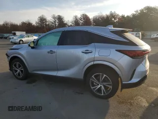2023 Lexus RX with VIN 2T2BAMCA5PC020189, listed as a Copart auction lot 46678454 with 4,454 mi miles. Bid and sale history available at carsss.com. Image 2.