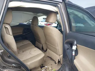 2012 Toyota RAV4 with VIN 2T3BF4DV3CW199307, listed as a IAAI auction lot 41816576 with 184,563 mi miles. Bid and sale history available at carsss.com. Image 8.