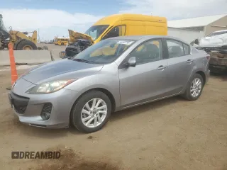 2013 Mazda 3 i Touring z VIN JM1BL1V77D1708080, wystawiony jako Copart lot #54440755 z przebiegiem 15 594 mil mil oraz Szkoda całkowita • Salvage title. Historia ofert i sprzedaży dostępna na DreamBid. Obrazek 1.