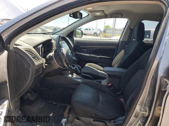 2020 Mitsubishi Outlander ES with VIN JA4AR3AU8LU022008, listed as a Copart auction lot 59405605 with 125,061 mi miles and Salvage title. Bid and sale history available at DreamBid. Image 7.