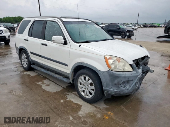 2005 Honda CR-V EX with VIN JHLRD78825C019480, listed as a Copart auction lot 54579275 with 222,220 mi miles and Salvage Title. Bid and sale history available at DreamBid. Image 4.