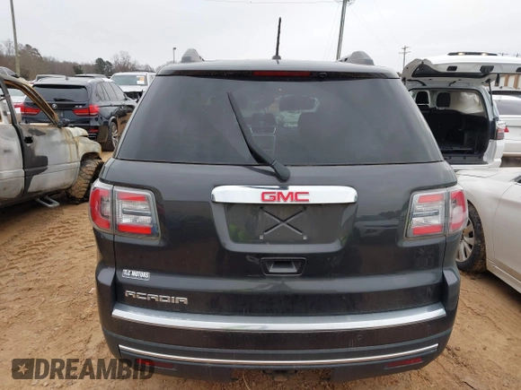 2014 GMC Acadia SLT with VIN 1GKKRRKD8EJ328145, listed as a IAAI auction lot 41376965 with 128,711 mi miles. Bid and sale history available at carsss.com. Image 16.