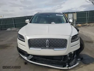 2019 Lincoln Nautilus Reserve with VIN 2LMPJ8L91KBL62781, listed as a Copart auction lot 45805395 with 0 mi miles and Salvage Title. Bid and sale history available at carsss.com. Image 5.