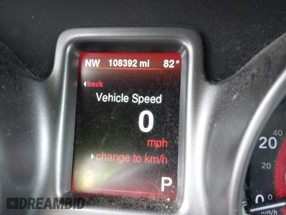 2015 Dodge Journey Crossroad with VIN 3C4PDDGG6FT749345, listed as a IAAI auction lot 42479795 with 108,392 mi miles and . Bid and sale history available at DreamBid. Image 7.