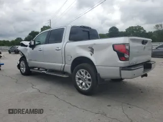 2020 Nissan Titan SL z VIN 1N6AA1ED1LN505973, wystawiony jako Copart lot #58721985 z przebiegiem 103 245 mil mil oraz Tytuł czysty. Historia ofert i sprzedaży dostępna na DreamBid. Obrazek 2.