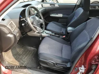 2009 Subaru Forester X with VIN JF2SH63649H724181, listed as a Copart auction lot 59919725 with 158,473 mi miles and Salvage title. Bid and sale history available at DreamBid. Image 7.
