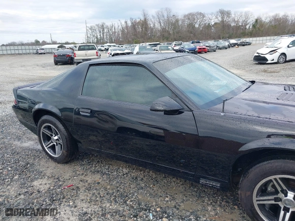 1984 Chevrolet Camaro Z28 Sport with VIN 1G1AP87G2EN157940, listed as a IAAI auction lot 41650616 with 83,804 mi miles. Bid and sale history available at carsss.com. Image 6.