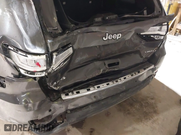 2021 Jeep Grand Cherokee Limited z VIN 1C4RJFBG7MC645198, wystawiony jako IAAI lot #41829331 z przebiegiem 62 838 mil mil oraz . Historia ofert i sprzedaży dostępna na DreamBid. Obrazek 6.