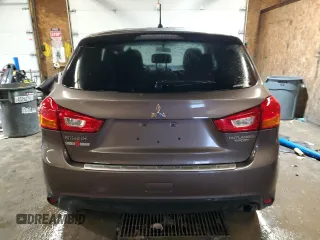 2016 Mitsubishi Outlander ES с VIN JA4AR3AU3GZ043535, выставлен на аукционе Copart как лот 59481135 с пробегом 103 628 миль миль и Списание • Salvage title. История ставок и продаж доступна на DreamBid. Изображение 6.