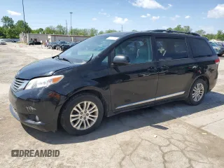 2011 Toyota Sienna XLE AAS с VIN 5TDYK3DC2BS124046, выставлен на аукционе Copart как лот 57172765 с пробегом 216 996 миль миль и Списание • Salvage title. История ставок и продаж доступна на DreamBid. Изображение 1.