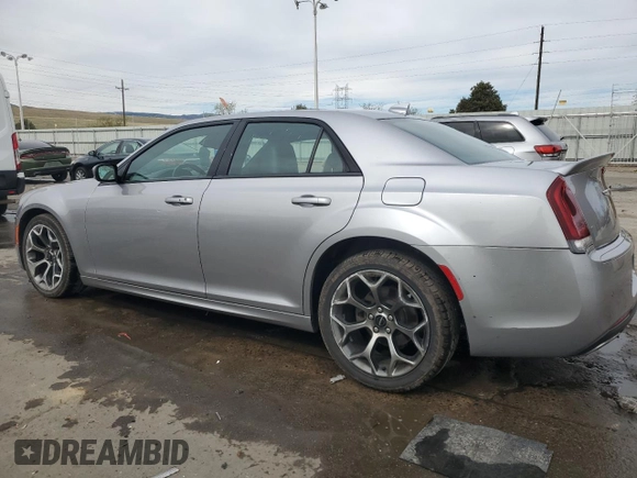 2018 Chrysler 300 S with VIN 2C3CCABGXJH261805, listed as a Copart auction lot 50356305 with 115,421 mi miles and Salvage Title. Bid and sale history available at DreamBid. Image 2.