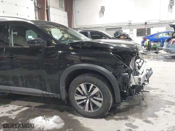 2024 Nissan Pathfinder SL with VIN 5N1DR3CCXRC307679, listed as a IAAI auction lot 41542973 with 2,170 mi miles. Bid and sale history available at carsss.com. Image 19.