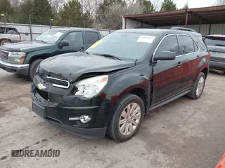 2011 Chevrolet Equinox LT w/2LT with VIN 2GNALPEC4B1231036, listed as a IAAI auction lot 41839422 with 116,530 mi miles. Bid and sale history available at carsss.com. Image 16.