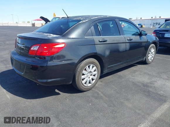 2010 Chrysler Sebring Touring with VIN 1C3CC4FB6AN207070, listed as a IAAI auction lot 42131880 with 155,362 mi miles. Bid and sale history available at carsss.com. Image 4.
