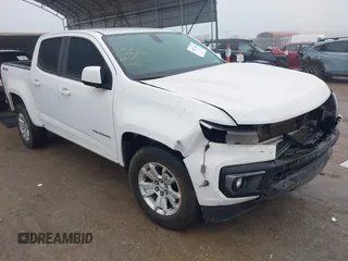 2022 Chevrolet Colorado 4WD LT with VIN 1GCGTCEN0N1248245, listed as a IAAI auction lot 41452261 with 54,657 mi miles and . Bid and sale history available at DreamBid. Image 1.