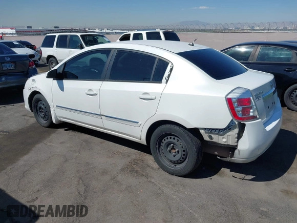 2010 Nissan Sentra SR with VIN 3N1AB6AP4AL637008, listed as a IAAI auction lot 42101285 with 191,883 mi miles and . Bid and sale history available at DreamBid. Image 3.