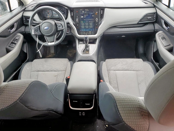 2023 Subaru Outback Premium with VIN 4S4BTAFC1P3124953, listed as a Copart auction lot 54547345 with 55,268 mi miles and Salvage title. Bid and sale history available at DreamBid. Image 8.