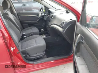 2007 Chevrolet Aveo LT with VIN KL1TG566X7B153881, listed as a IAAI auction lot 42626501 with 122,555 mi miles and . Bid and sale history available at DreamBid. Image 5.